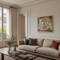 Kristallijn stilleven — Parijs appartement