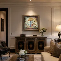 Kristallijn stilleven — Huis van kunstverzamelaar