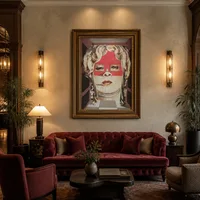 Gezicht van Mae West, dat als appartement kan worden gebruikt — Boutiquehotel