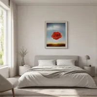 Meditatieve roos — Minimalistische slaapkamersuite