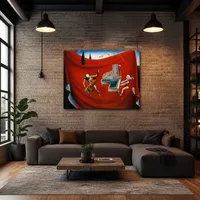Muziek - Het Rode Orkest — Moderne loft