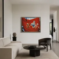 Muziek - Het Rode Orkest — Minimalistische galerie