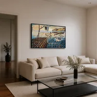 De desintegratie van de volharding van de herinnering — Luxe penthouse