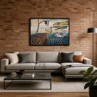 De desintegratie van de volharding van de herinnering — Moderne loft