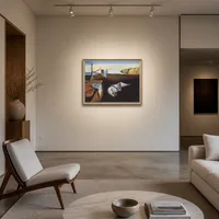 De volharding van het geheugen — Minimalistische galerie