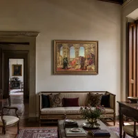 Laster van Apelles — Italiaanse villa