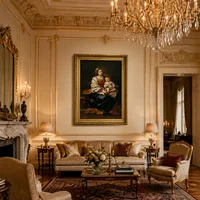De Madonna van de Rozenkrans — Historisch landhuis