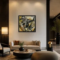 Dynamiek van het hoofd van een man — Boutiquehotel