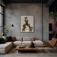 Unieke vormen van continuïteit in de ruimte — Moderne loft