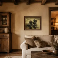 Een paar schoenen  — Italiaanse villa