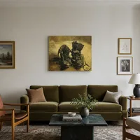 Een paar schoenen  — Huis van kunstverzamelaar