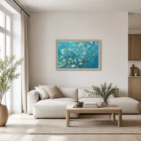 Takken met Amandelbloesem  — Scandinavisch huis