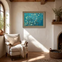 Takken met Amandelbloesem  — Mediterraan huis