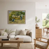 Eerste stappen (na Millet) — Scandinavisch huis