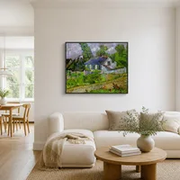 Huizen in Auvers  — Scandinavisch huis