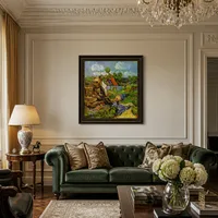 Huizen in Auvers 2  — Parijs appartement