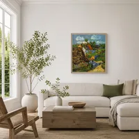 Huizen in Auvers 2  — Scandinavisch huis
