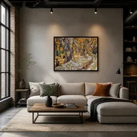 Grote platanen — Moderne loft