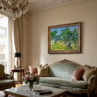 Olijfgaard — Parijs appartement