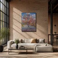 Perzikboom in bloei (ter nagedachtenis aan Mauve)  — Moderne loft