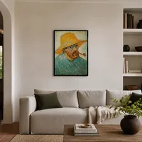 Zelfportret — Moderne loft