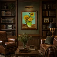 Zonnebloemen  — Klassieke bibliotheek