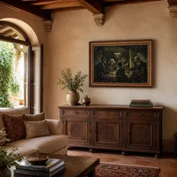De Aardappeleters  — Italiaanse villa