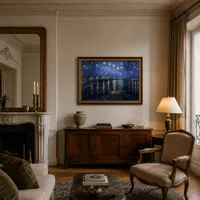 De Sterrennacht — Parijs appartement