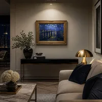 De Sterrennacht — Huis van kunstverzamelaar