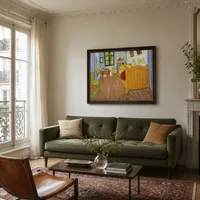 Vincents slaapkamer in Arles — Parijs appartement