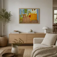 Vincents slaapkamer in Arles — Scandinavisch huis