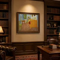 Vincents slaapkamer in Arles — Klassieke bibliotheek