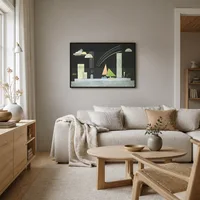 Onbeweeglijk — Scandinavisch huis
