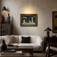 Onbeweeglijk — Huis van kunstverzamelaar