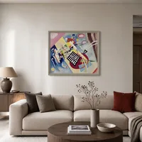 Zwart kader — Scandinavisch huis
