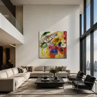 Zwarte strepen I — Luxe penthouse