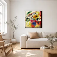 Zwarte strepen I — Scandinavisch huis
