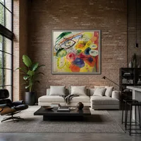 Zwarte strepen I — Moderne loft