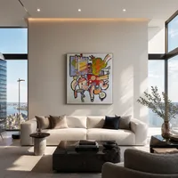 Complex Eenvoudig — Luxe penthouse