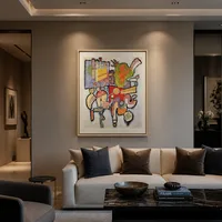 Complex Eenvoudig — Huis van kunstverzamelaar
