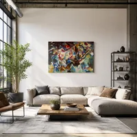 Samenstelling VI — Moderne loft