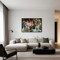 Samenstelling VI — Minimalistische galerie