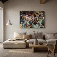 Samenstelling VI — Scandinavisch huis