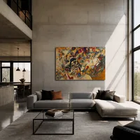 Samenstelling VII — Moderne loft
