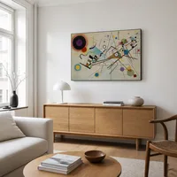 Samenstelling VIII — Scandinavisch huis