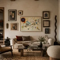 Samenstelling VIII — Huis van kunstverzamelaar