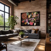 Samenstelling X — Moderne loft