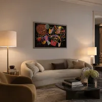 Samenstelling X — Huis van kunstverzamelaar