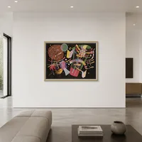 Samenstelling X — Minimalistische galerie