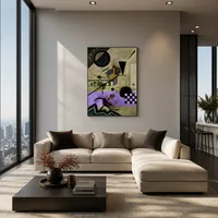 Contrasterende geluiden — Luxe penthouse